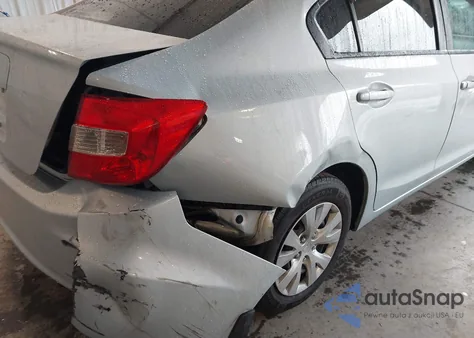 2012 Honda Civic Lx из США, поврежденный, VIN 2HGFB2F57CH579010